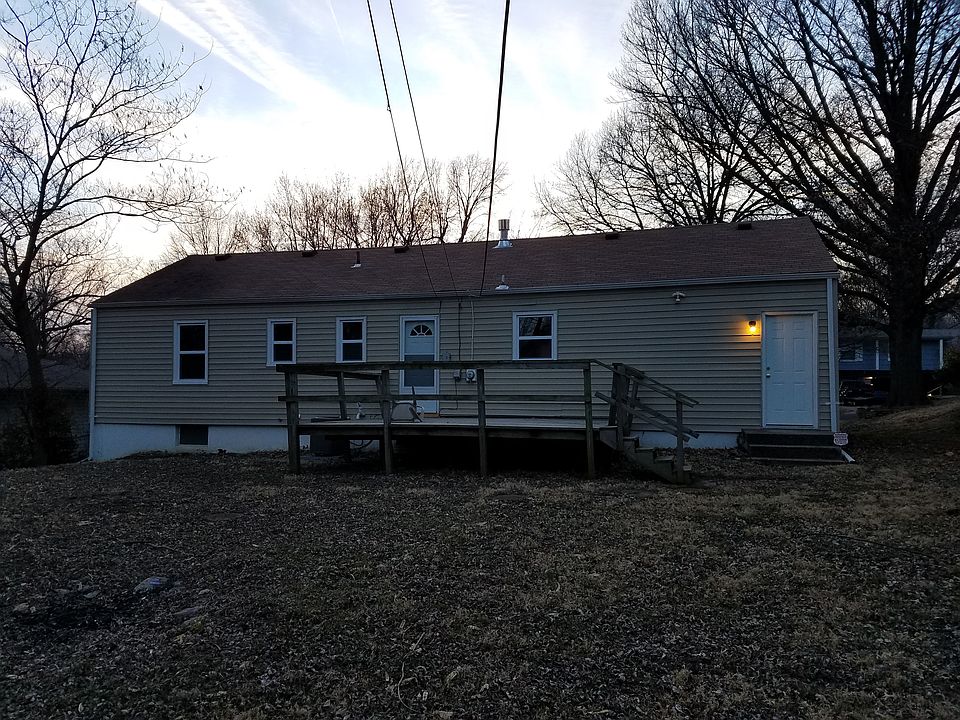 backyard and deck
