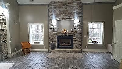 GR Fireplace Gas 