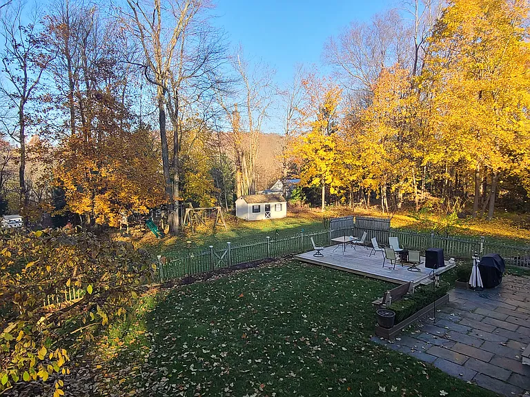 Spring - Backyard