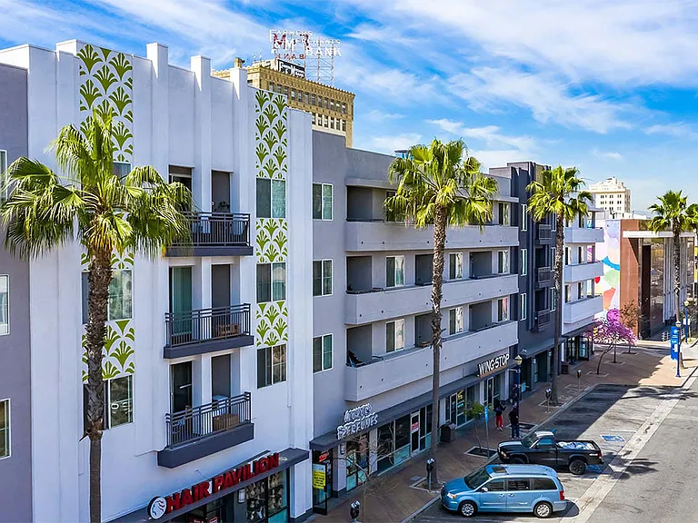 Exterior Building photo of Griffis Pine Ave in Long Beach, California.