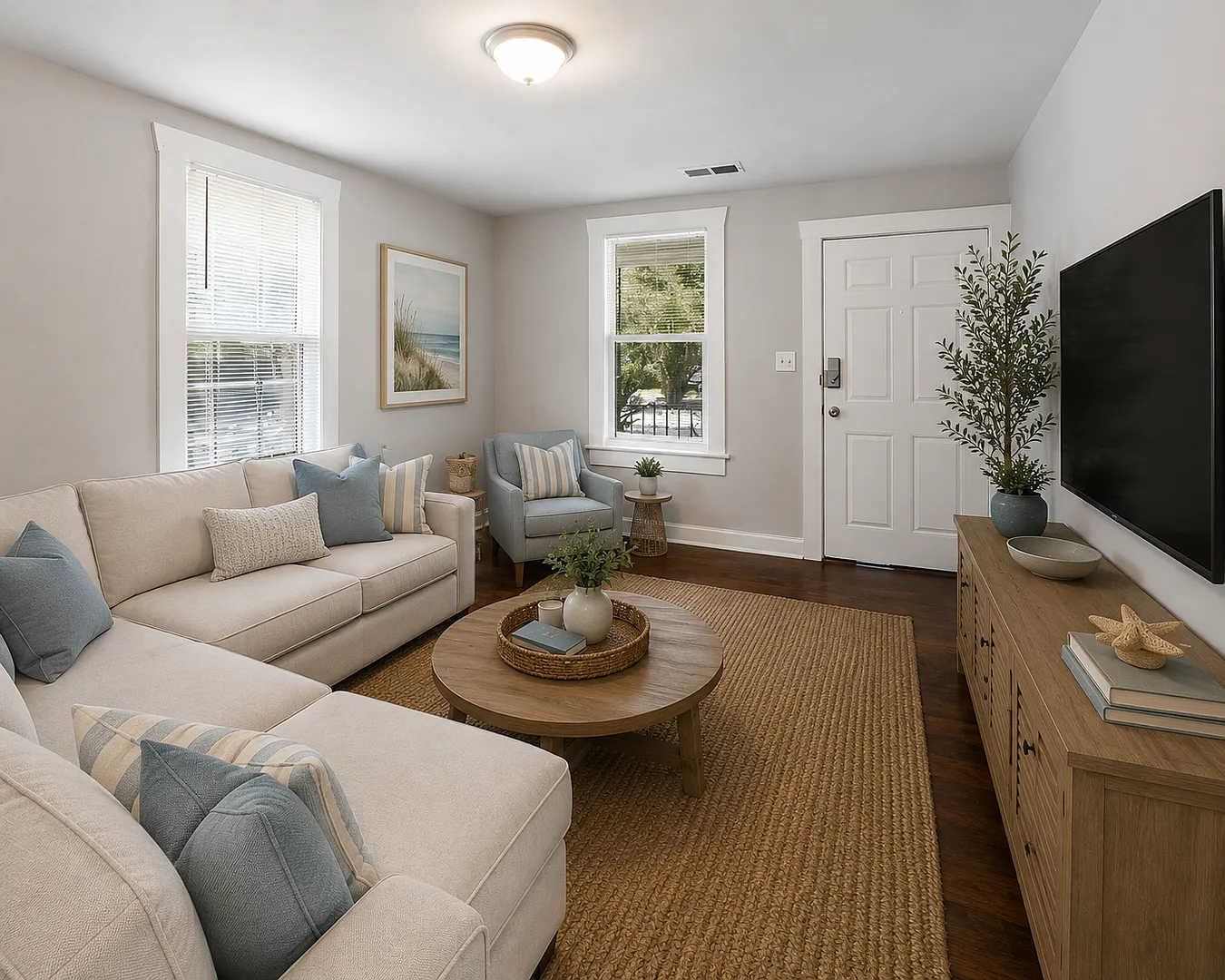 Large Unfurnished 4BR/2BA Home Walking Distance to Daffin Park — Photo 2