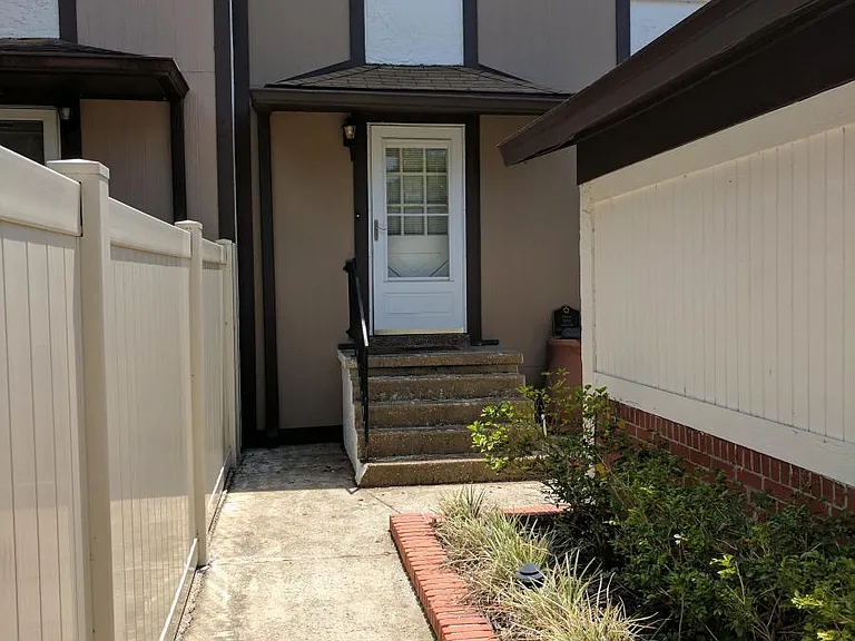 Front walkway