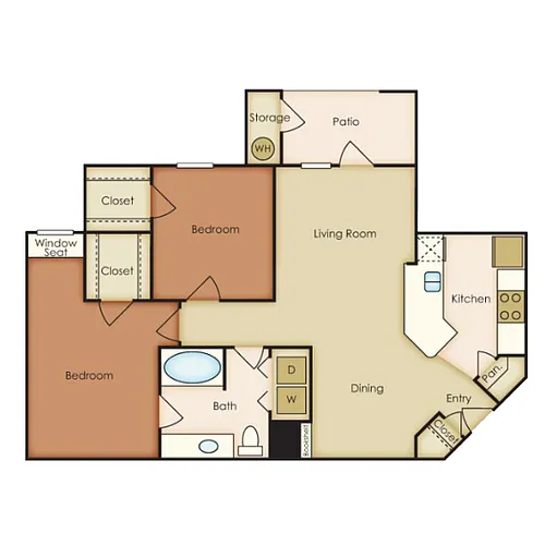 Floor plan B1.R