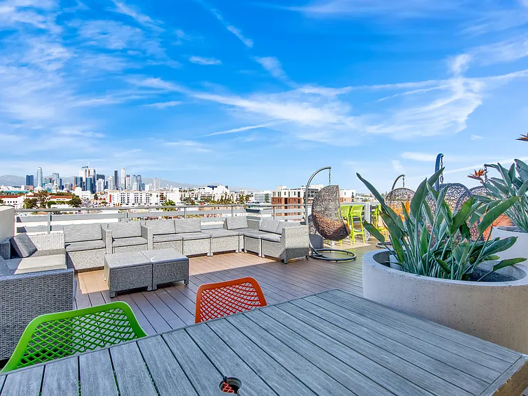 Rooftop Terraces With View