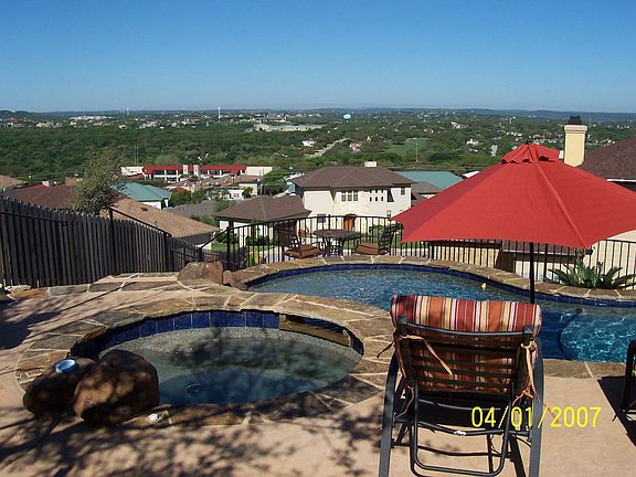 Pool with a view!