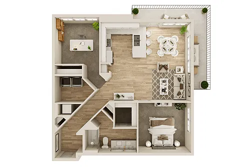 Floor plan A5
