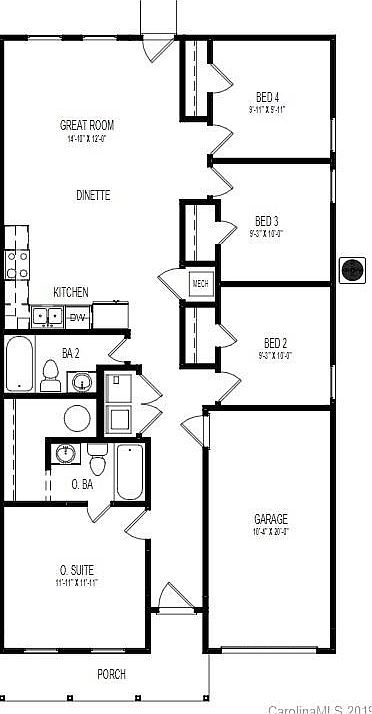 2nd image of 3944 Hemingway Dr #100