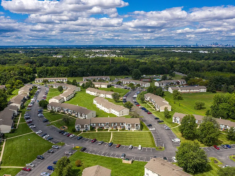 Aerial View of Property