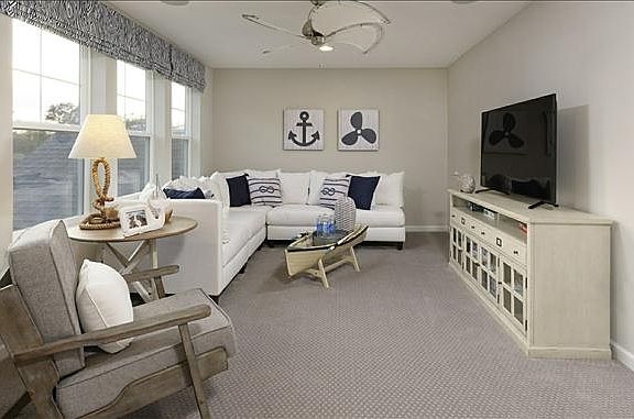 upstairs living room