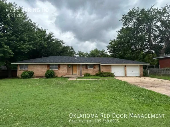 4711 Spring Rd, Spencer, OK 73084