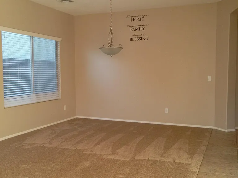 new carpet