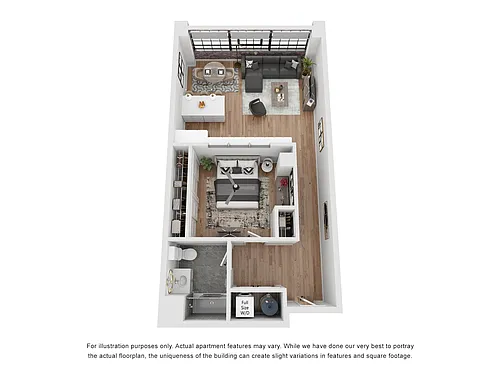 Floor plan A_C1