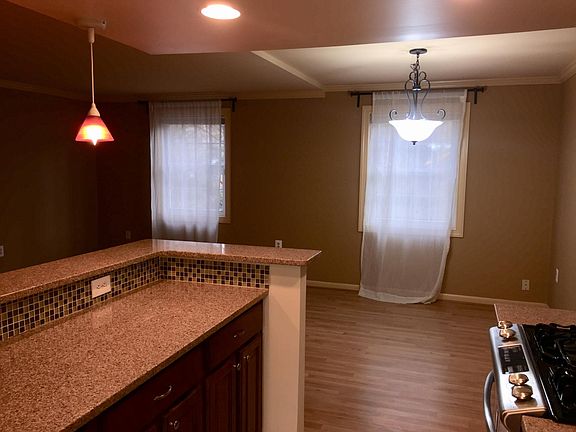 View from kitchen