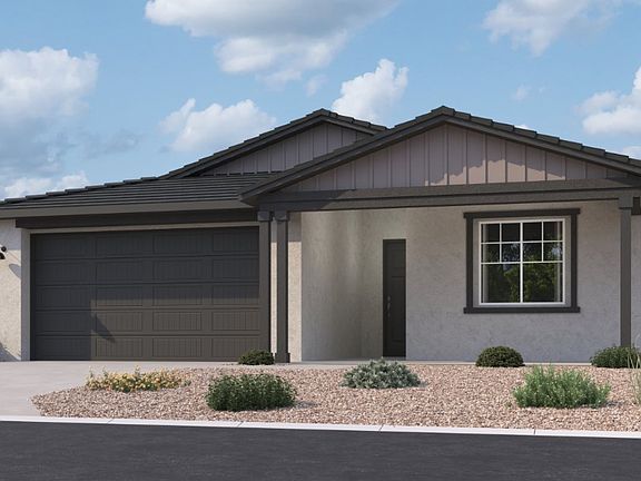 Front Elevation Rendering