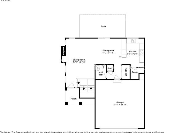 3rd image of 154 W Shoshone St