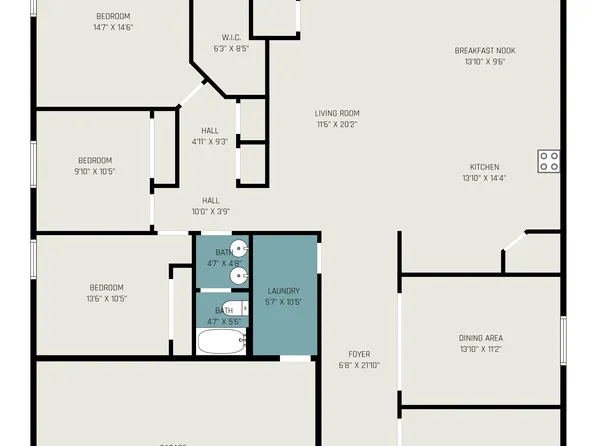 1512 Banner Elk St, Valrico, FL 33594