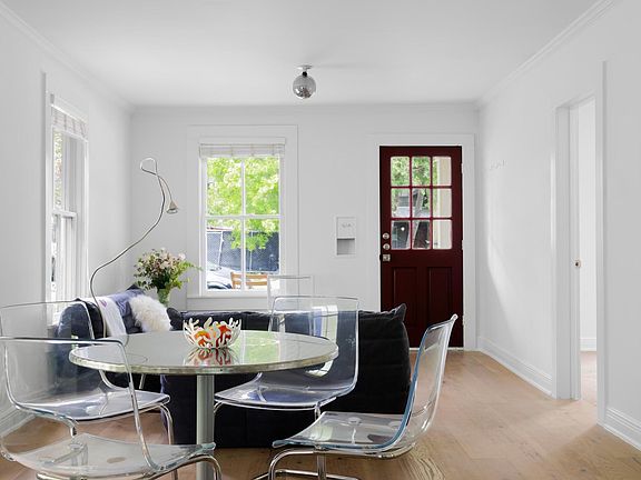 Kitchen view to front of house