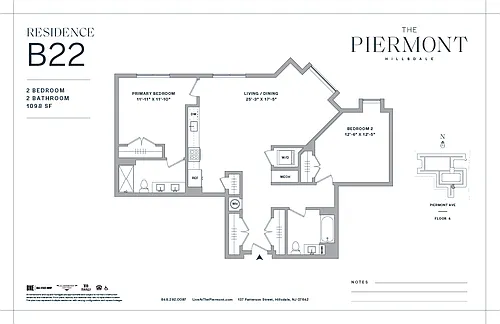 Floor plan B22