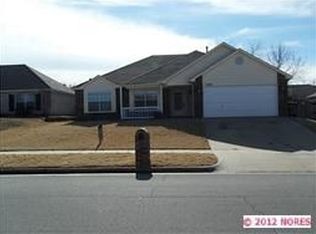 1342 E 138th St S, Glenpool, OK 74033