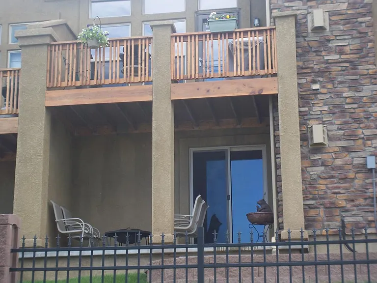 Walkout Basement Patio