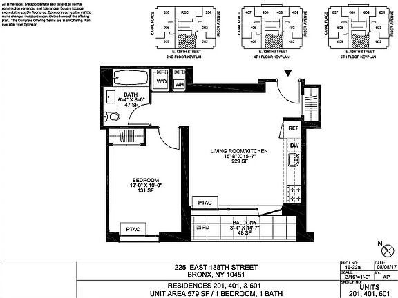 2nd image of 255 E 138th St #601