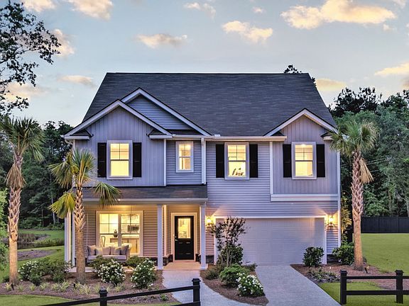 Hampton Exterior LC203 at Twilight