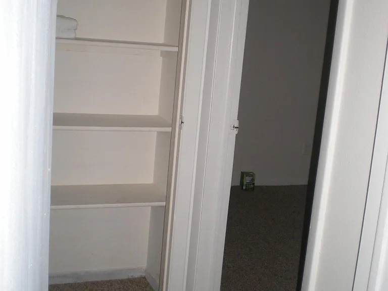 Linen closet