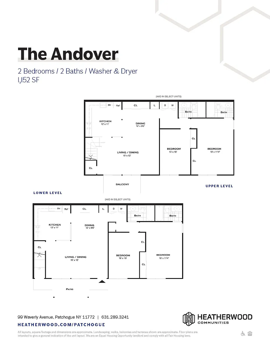 Floor plan The Andover