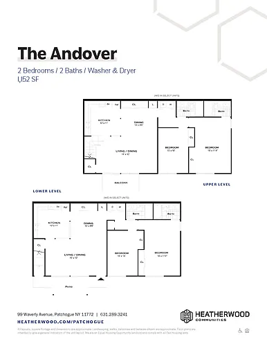 Floor plan The Andover