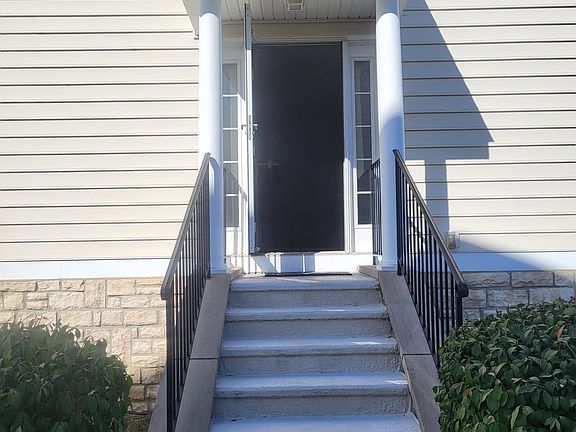 Condo entrance