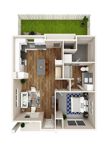 Floor plan A1