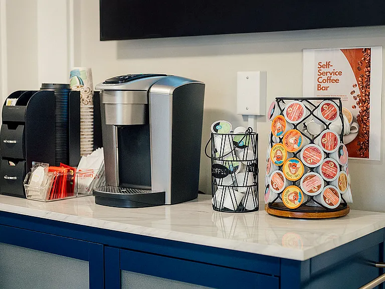 410 - Coffee Station