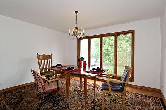 Formal dinning French doors