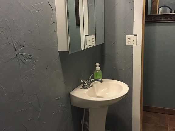 Front bathroom