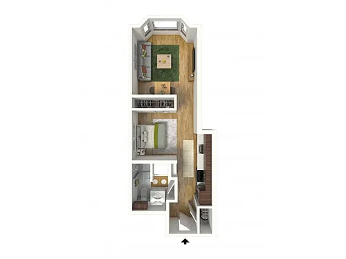 Floor plan Laurelhurst