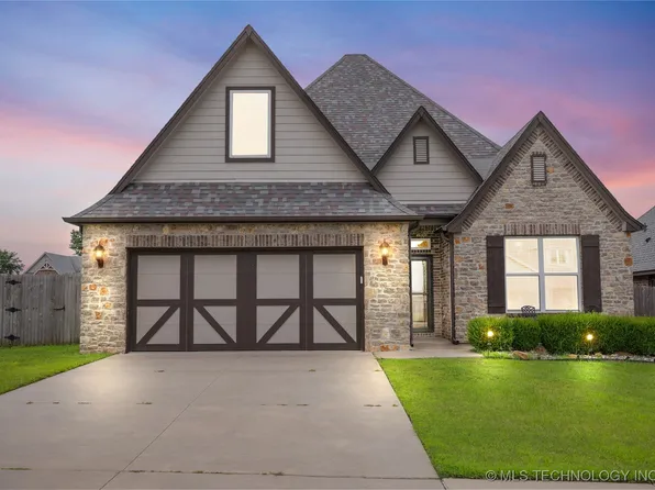 106 W 130th St S, Jenks, OK 74037