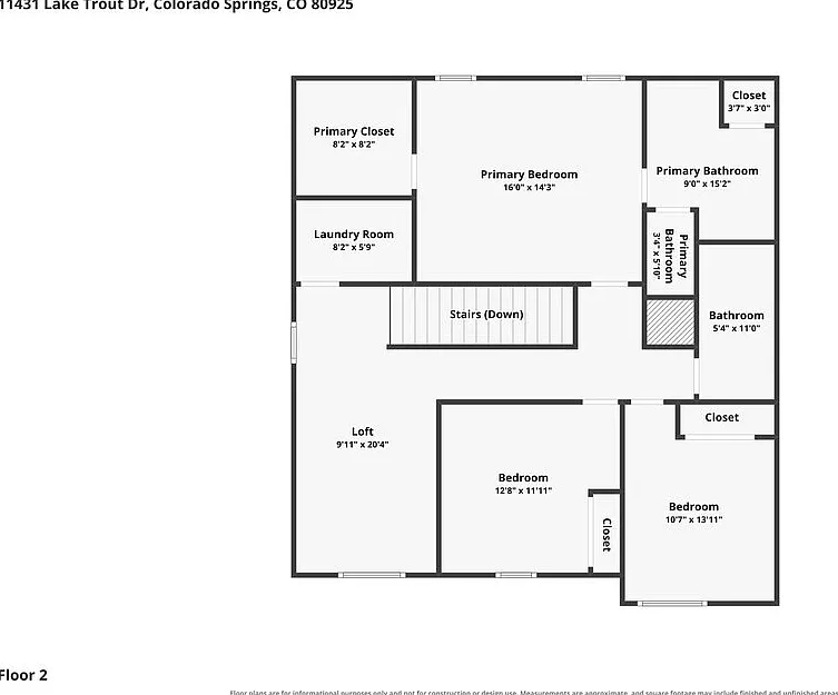 3 bed, 2.5 bath, 2033 sqft, $2,455 — Photo 3