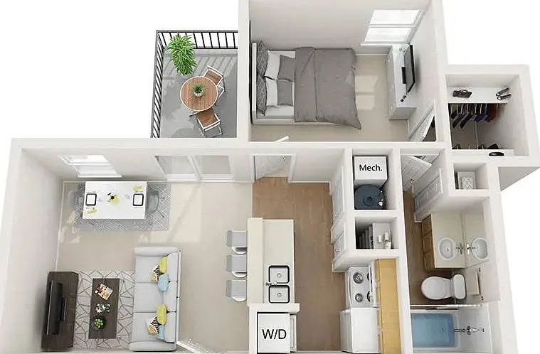 Mountain Run Apartments — Photo 25