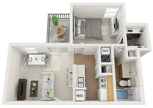 Floor plan Sandia