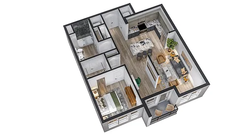 Floor plan A9-PH