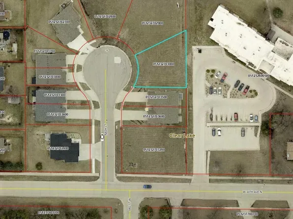 LOT 7 Nash Ct, Clear Lake, IA 50428