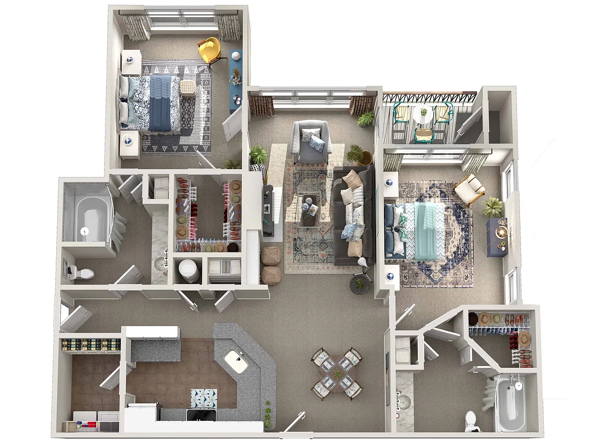 Floor plan B2