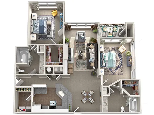 Floor plan B2