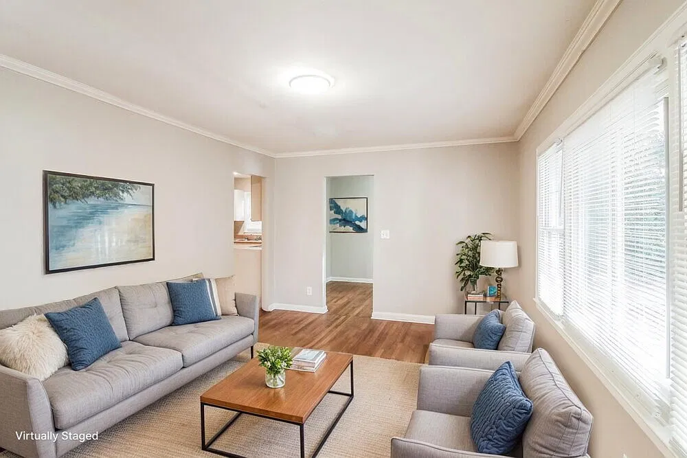 3 bed, 2.0 bath, 1208 sqft, $1,610 — Photo 3