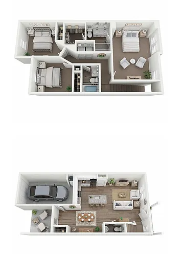 Floor plan Graylyn