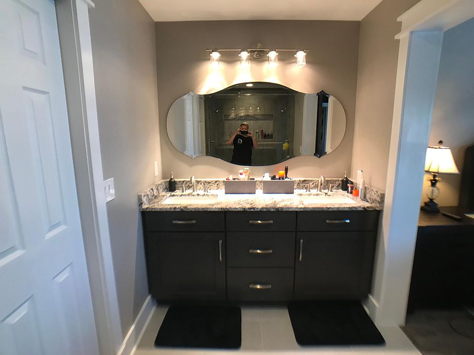 Master Bath Double Vanity