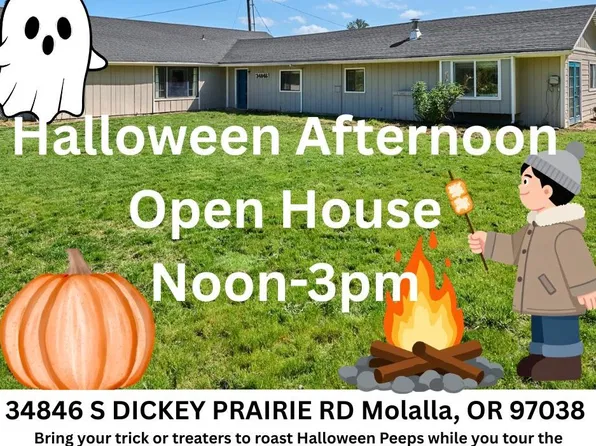 34846 S Dickey Prairie Rd #1, Molalla, OR 97038
