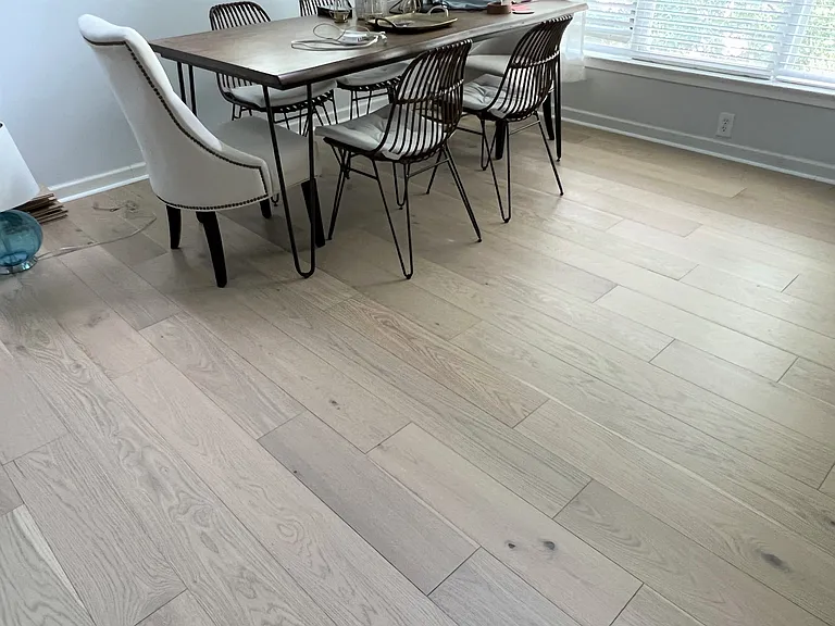 New Hardwood Floor