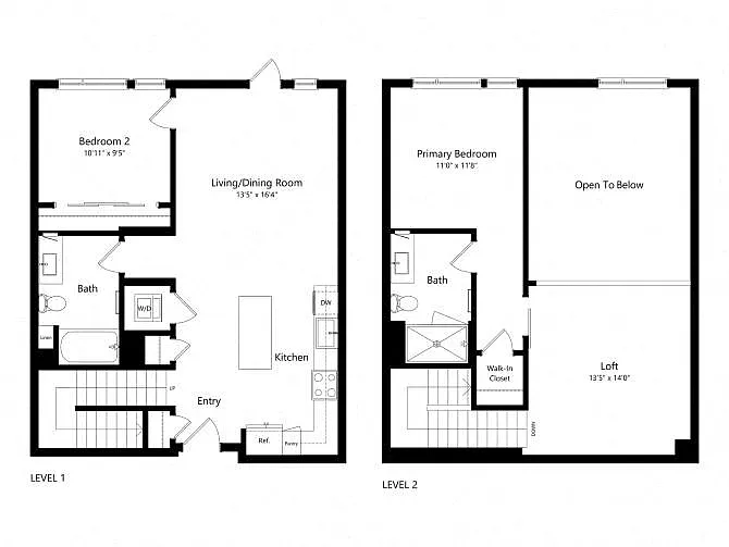 Floor plan 2G