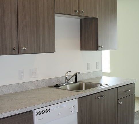 1/2 of Galley Kitchen